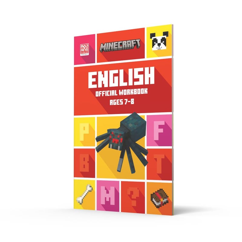 Minecraft English Ages 7-8: Official Workbook - Image 2