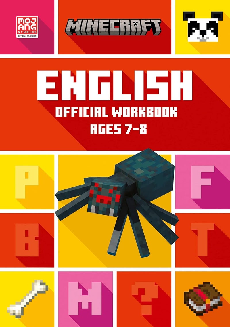 Minecraft English Ages 7-8: Official Workbook - Image 1