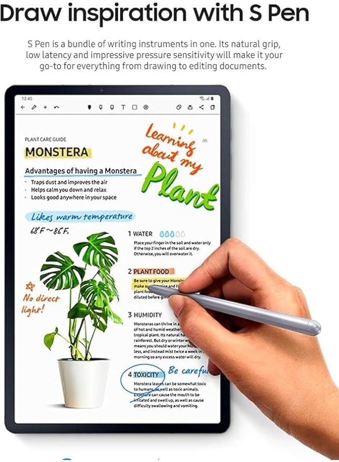 AirYoung Stylus Pen for Galaxy Tab S7 S8 S6 Lite S7FE S7/S8 plus S8 Ultra Stylus Pen with Replacement Tips (No Bluetooth) - Image 2