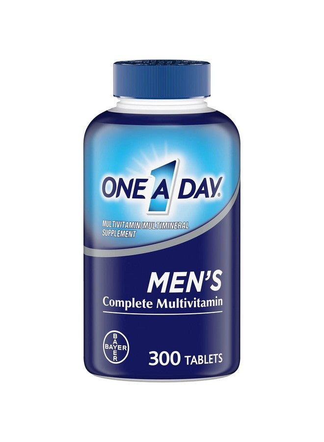 ONE A DAY Men's Health Formula Multivitamin, Tablet, (300 Count) iiiIII