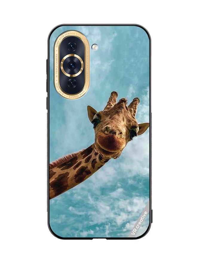 VR CREATIVE Protective Case Cover For Huawei Nova 10 Giraffe Design Multicolour - Image 1