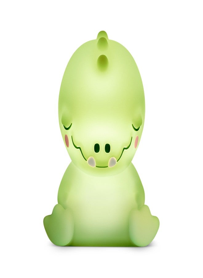 Tonies Night Light - Sleepy Crocodile Audio Play Character from Sleepy Friends | Warm Glow | 75 Minutes of Beautifully Composed Melodies & Nature Sounds | Record Your Own Bedtime Stories - Image 3