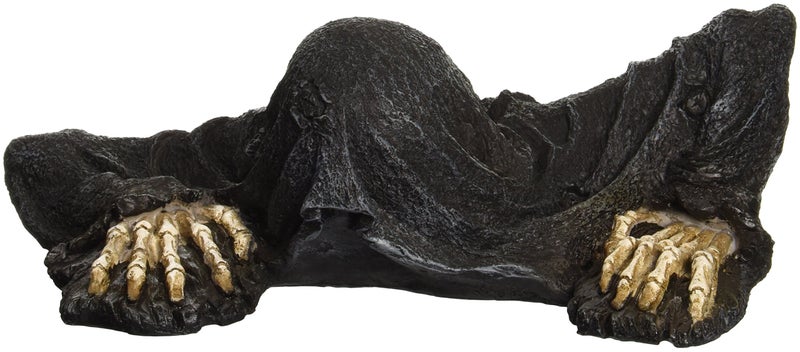 Design Toscano QM21463 The Creeper from The Grave Garden Statue Zombie Halloween Decoration, One Size, Multicolored - Image 1