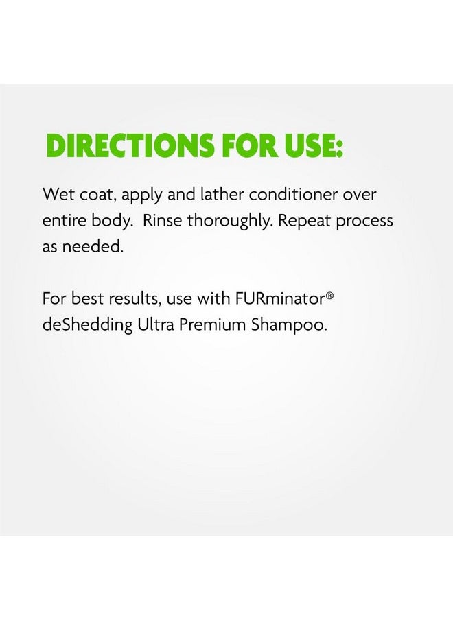 FURminator - FURminator Ultra Premium deShedding Dog Conditioner, Reduces Excess Shedding, 16 fl oz - Image 1