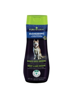 FURminator FURminator Ultra Premium deShedding Dog Conditioner, Reduces Excess Shedding, 16 fl oz  - Image 1