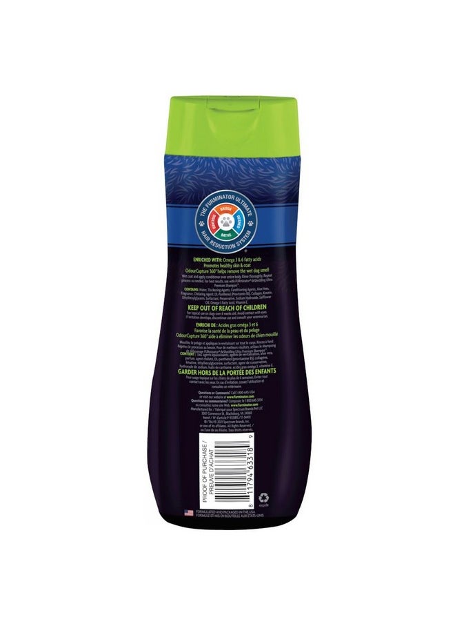 FURminator - FURminator Ultra Premium deShedding Dog Conditioner, Reduces Excess Shedding, 16 fl oz - Image 1