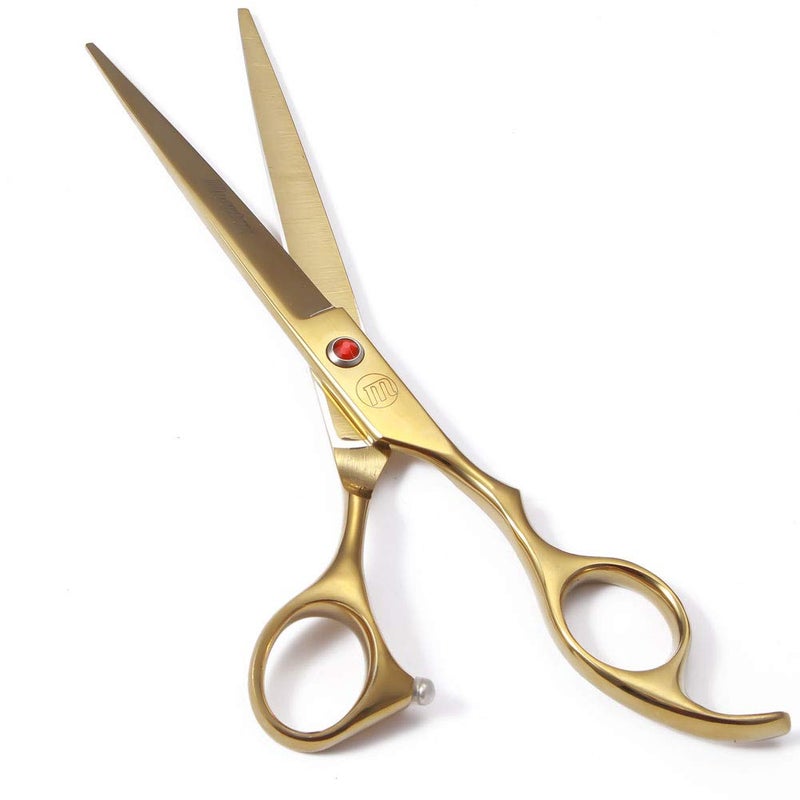 Moontay Professional Dog Grooming Scissors Set, 7 Inch/8 Inch Pet Grooming Scissors Chunkers Shears for Dog, Curved Dog Grooming Scissors, Thinning Shears for Dog with Grooming Comb - Image 4