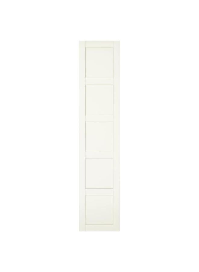 Zaboon Door, white, 50x229 cm - Image 1