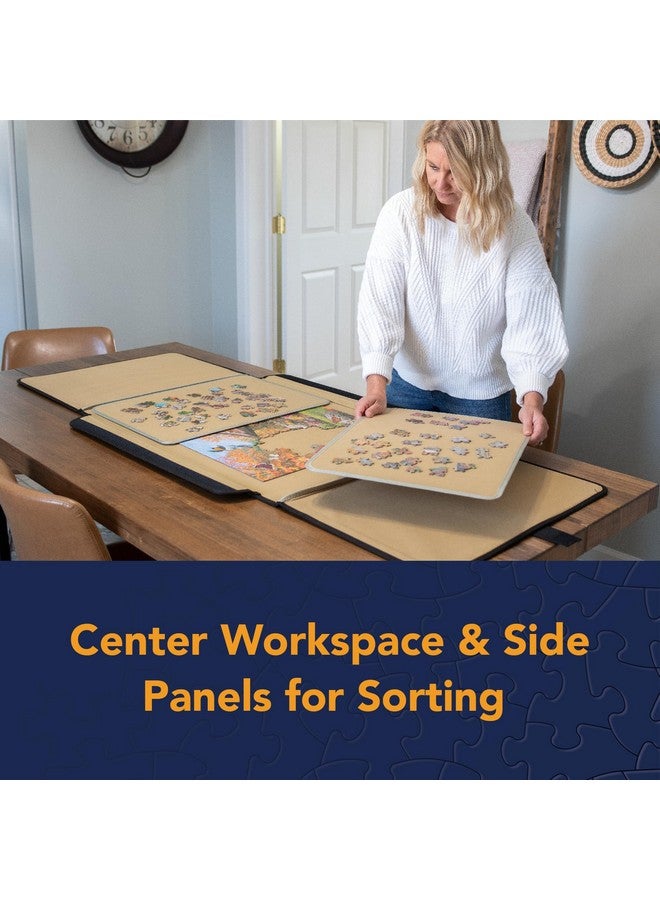 Bits and Pieces - 1000 Piece Size Porta-Puzzle Jigsaw Caddy - Puzzle Accessories - Puzzle Table - 22½" X 31½" - Image 3