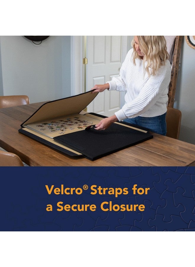 Bits and Pieces - 1000 Piece Size Porta-Puzzle Jigsaw Caddy - Puzzle Accessories - Puzzle Table - 22½" X 31½" - Image 5