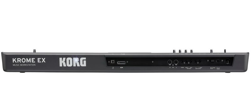كورج محطة عمل موسيقية Korg KROME EX ذات 88 مفتاحًا - أسود - Image 2