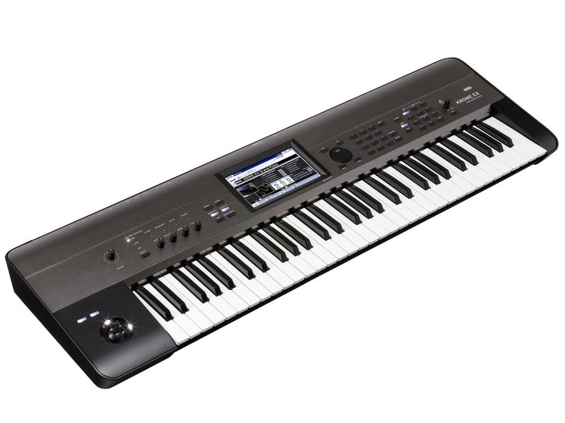كورج محطة عمل موسيقية Korg KROME EX ذات 88 مفتاحًا - أسود - Image 3