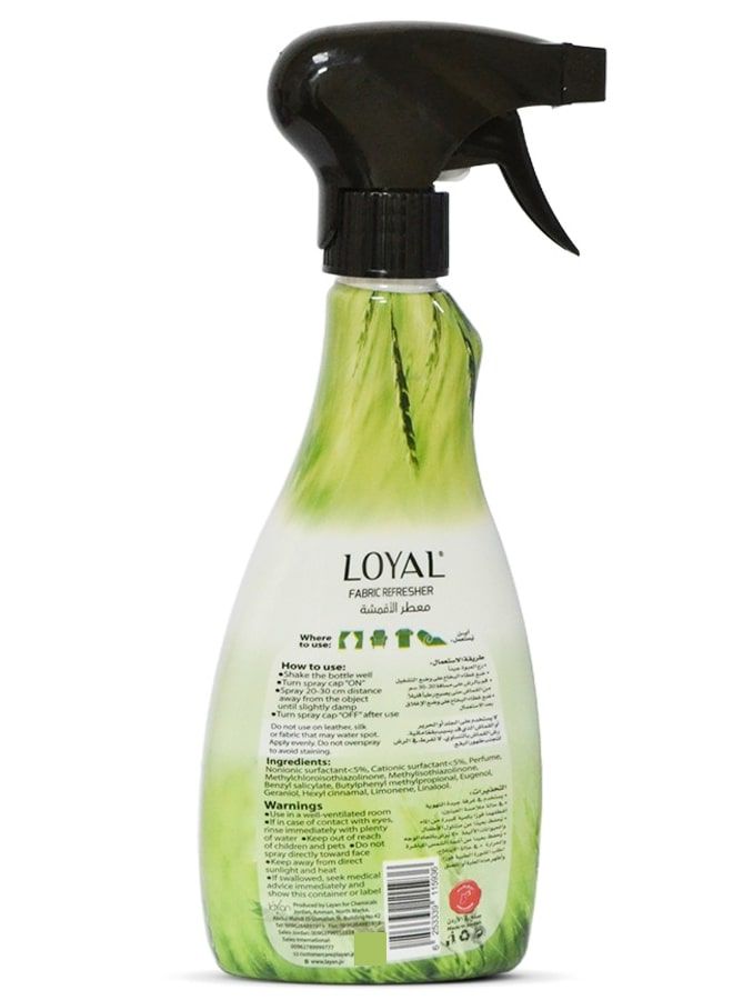 loyal Fabric Refresher Green Valley 2x350ML - Image 2