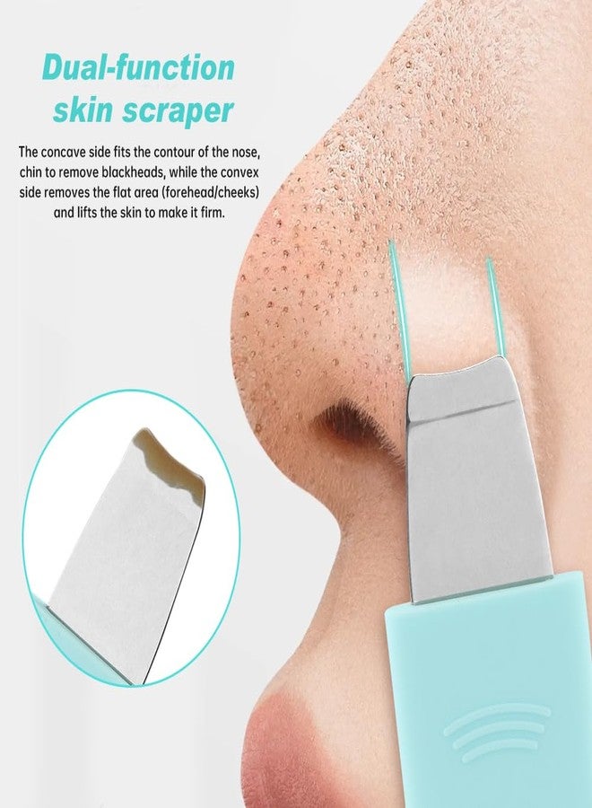 Ranjaner Blackhead Remover Tool Set with Pore Cleaning Brush, Nose Scrubber Black Head Remover for Face Nose, Face Scrubber Skin Care Scraper for Men Women Deep Cleansing - Image 3