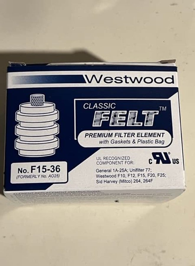 ويستوود WESTWOOD F15-48 REF # A025B، AO25B لباد كلاسيكي لـ F25 General 1A-25A - Image 1