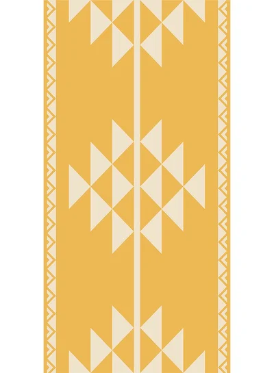 BU Towels Al Sadu Beach Towels | Eco-Friendly | Ultra-Soft &amp; Lightweight | Made from Bamboo viscose, &amp; recycled polyester (90 x 170 cm)