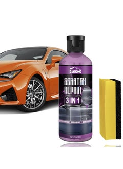 RAYHONG Car Body Scratch Remover Repair Pen Soft Sponge Towel Automotive Waxing Polishing Tool Car Auto Vehicles Automotive Waxing Tool Scratch Remover Repair Pen  - Image 3