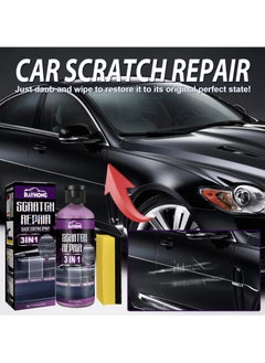 RAYHONG Car Body Scratch Remover Repair Pen Soft Sponge Towel Automotive Waxing Polishing Tool Car Auto Vehicles Automotive Waxing Tool Scratch Remover Repair Pen  - Image 4