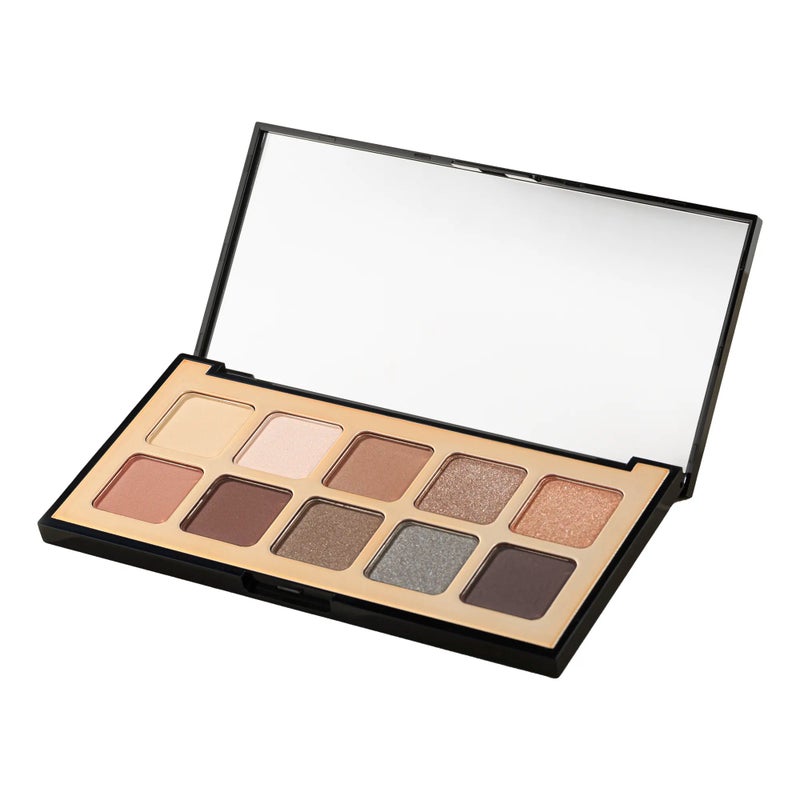 Armaf Beaute Shadow Palette 10 In 1 Eyeshadow Palette, Oh So Subtle, Matte, Shimmer & Metallic Finish, Weightless, Long Lasting, Smudge Proof, Easy Application, Highly Pigmented, Blendable, Eye Makeup - Image 3