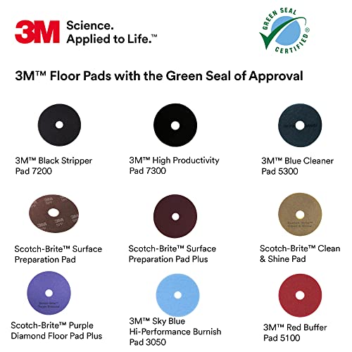 3M TopLine Autoscrubber Pad 5000, 13 in - Image 3