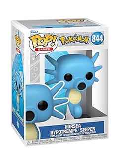 Funko Funko Pop! Games: Pokemon - Horsea - Collectable Vinyl Figure - Gift Idea - Official Merchandise - Toys For Kids & Adults - Video Games Fans - Model Figure For Collectors And Display 