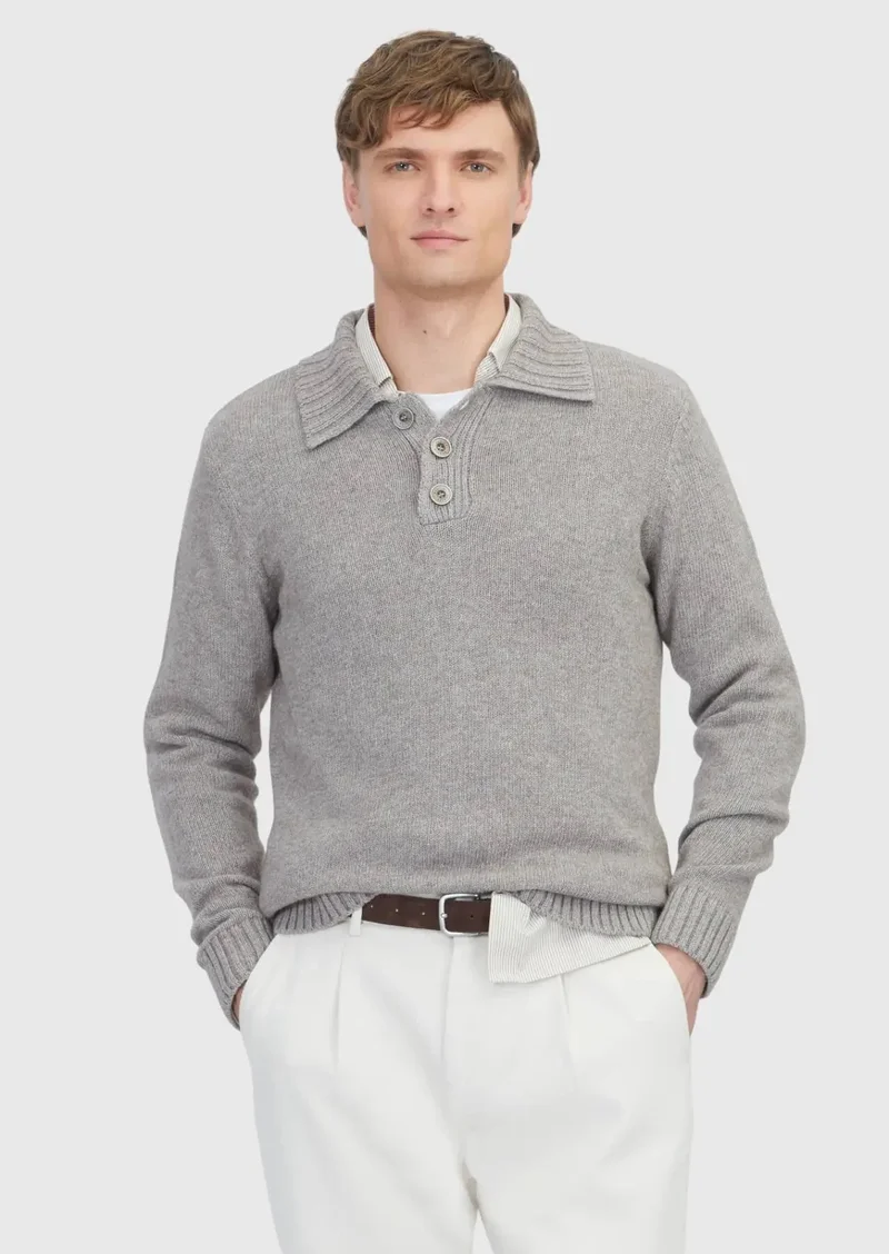 RAMSEY Mink Knitwear Sweatshirt