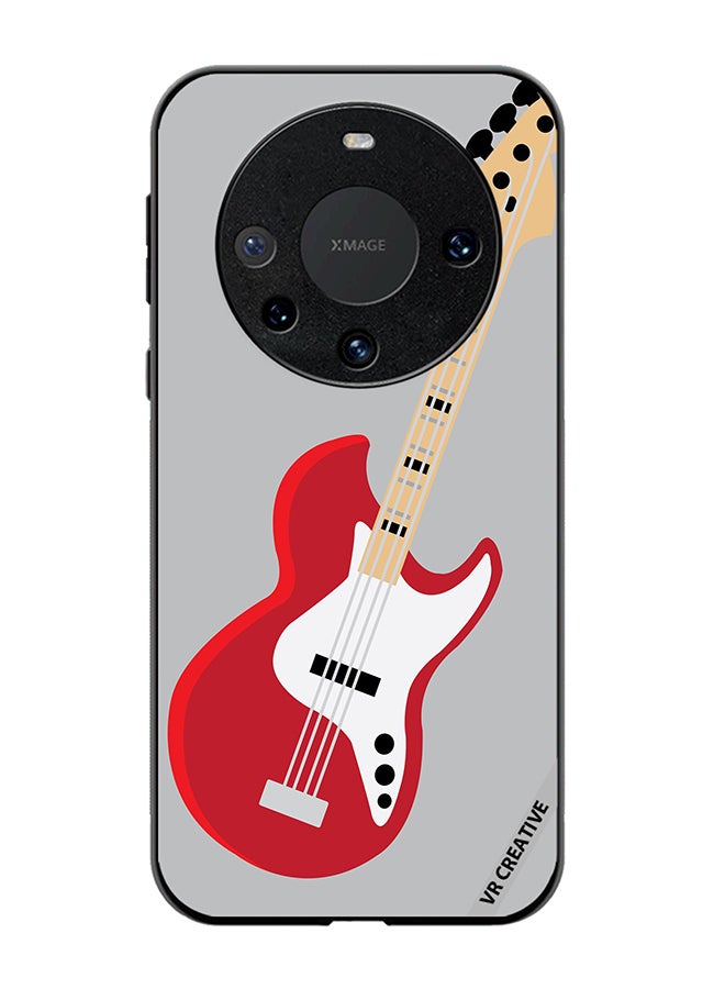 VR CREATIVE Protective Case Cover For Huawei Mate 60 Pro Bass Musical Design Multicolour - Image 1