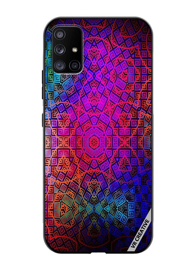 VR CREATIVE Protective Case Cover For Samsung Galaxy A71 5G Design Multicolour - Image 1