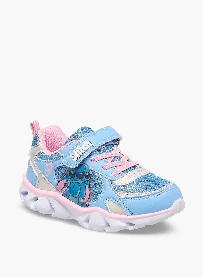 ديزني Girls Light-Up Ankle Sneakers