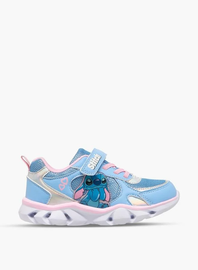 ديزني Girls Light-Up Ankle Sneakers