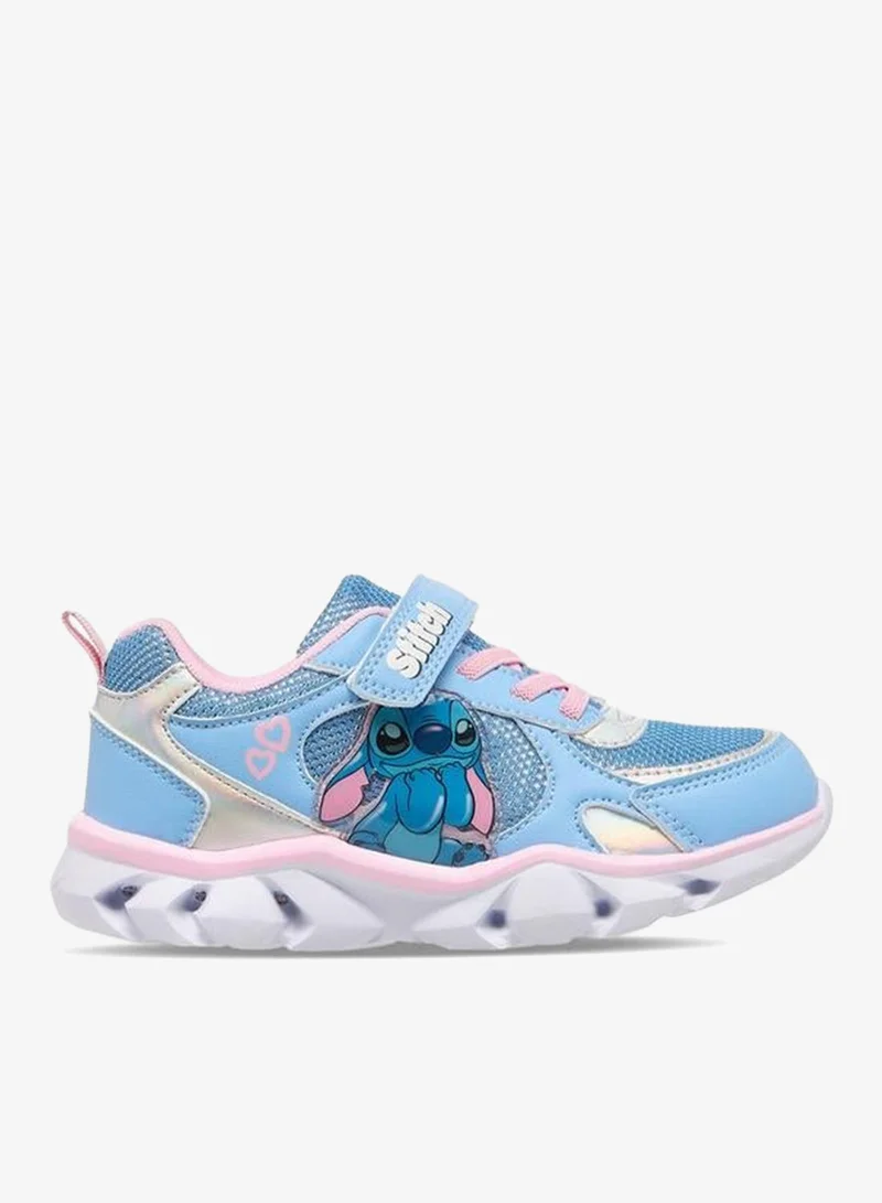 Disney Girls Light-Up Ankle Sneakers