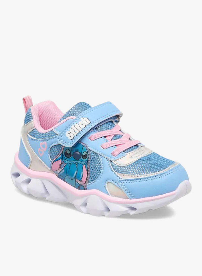 Disney Girls Light-Up Ankle Sneakers