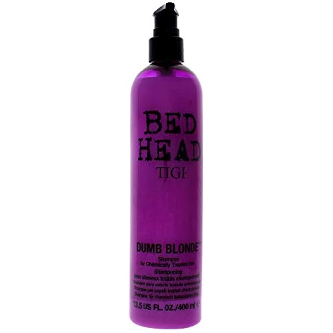 TIGI Bed Head Dumb Blonde Shampoo, 13.5 Fluid Ounce
