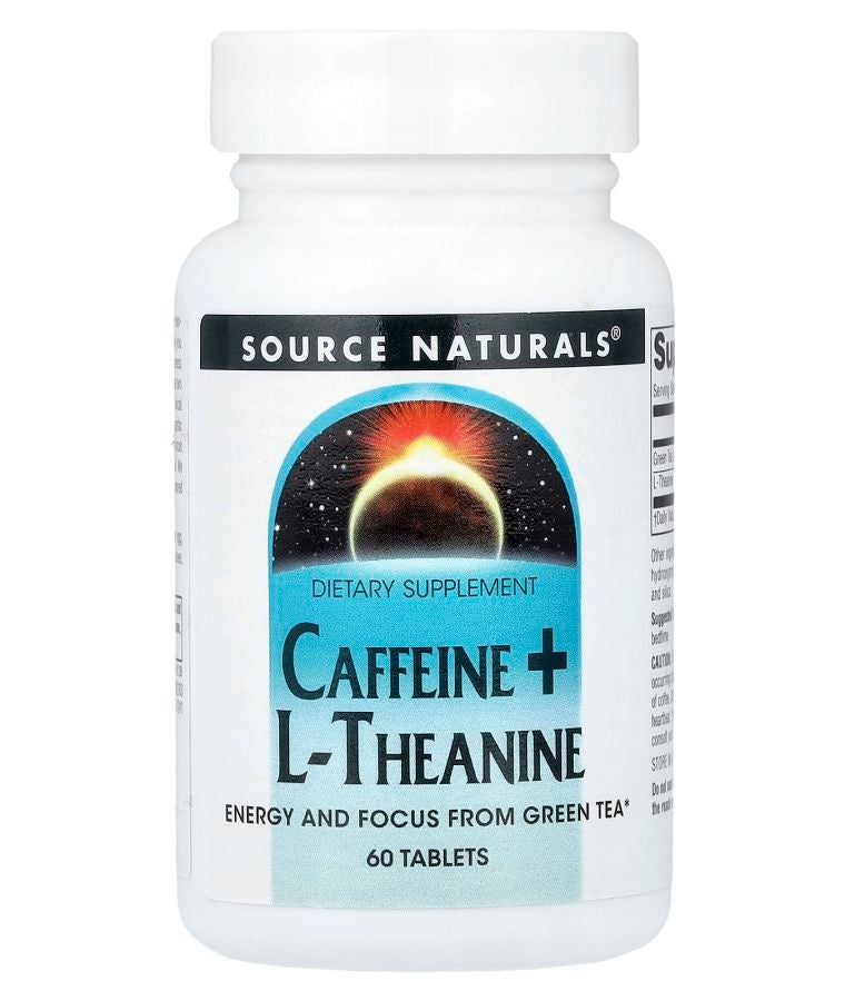 كافيين + L-ثيانين 60 قرص