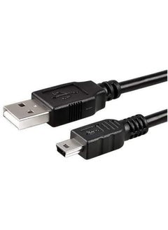 كابل USB للكاميرات الرقمية Canon Rebel/PowerShot/EOS/DSLR/ELPH، كابل نقل بيانات سلكي لكاميرا الفيديو Canon Rebel، شاحن بديل لواجهة الكمبيوتر الشخصي Vixia بطول 4.5 قدم/150 سم