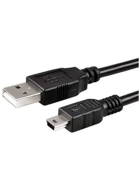 كابل USB للكاميرات الرقمية Canon Rebel/PowerShot/EOS/DSLR/ELPH، كابل نقل بيانات سلكي لكاميرا الفيديو Canon Rebel، شاحن بديل لواجهة الكمبيوتر الشخصي Vixia بطول 4.5 قدم/150 سم