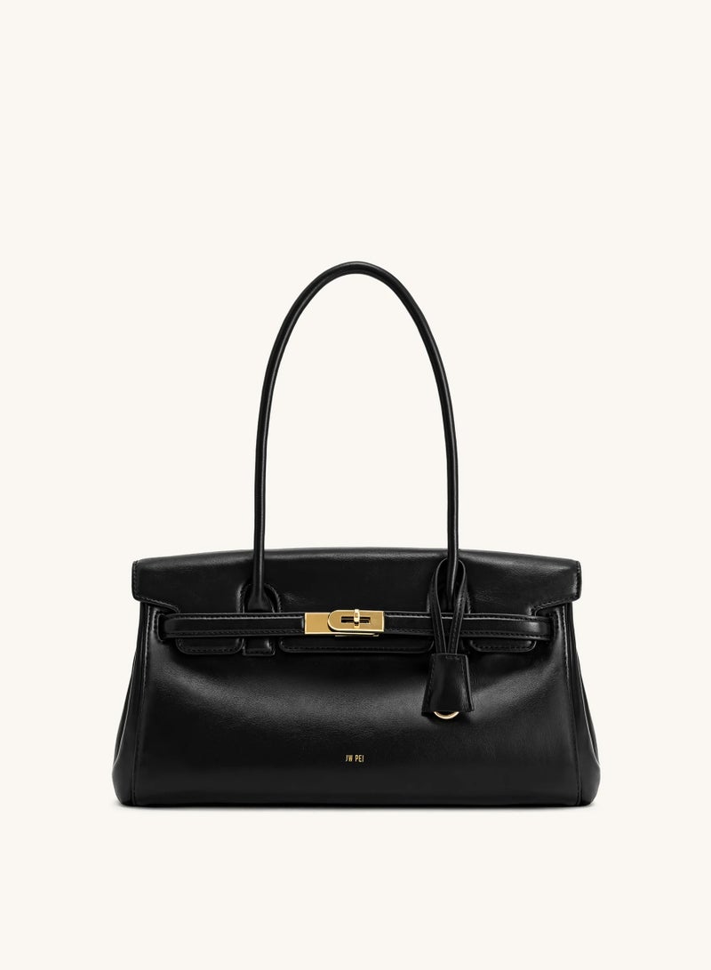 JW PEI Yara Shoulder Bag - Black - Image 1