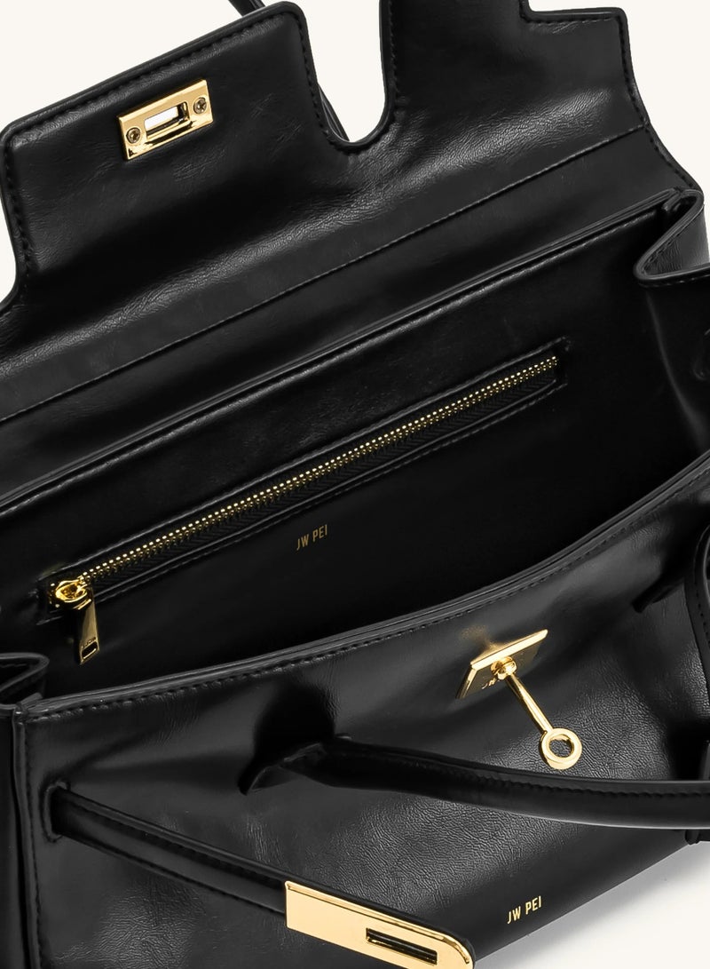 JW PEI Yara Shoulder Bag - Black - Image 4