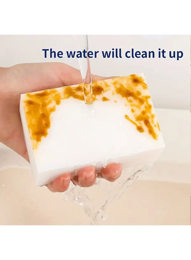 9 Pcs High Density Nano Magic Cleaning Sponges For Kitchen Bathroom Shoes And Furniture Natural Durable Multipurpose Scrubber - Image 3
