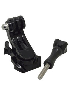 O Ozone 360° Rotatable J Hook Rotation Turntable Quick Release Buckle Mount Compatible with GoPro 11 10 9 8 7 6 5 4 4k Eken AKASO SJCAM YI and Other Action Cameras  - Image 1