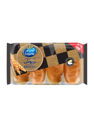 Brioche Sandwich Rolls