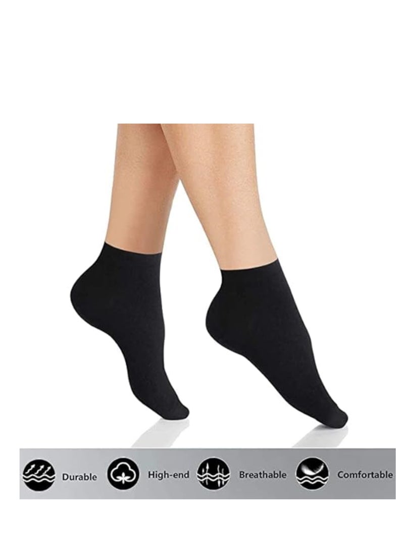 Selecta Now 6 Pairs Womens Ankle Socks Ladies Low Cut No Show Casual and Sport Socks Soft Cotton Socks Comfortable Socks for Ladies - Image 2
