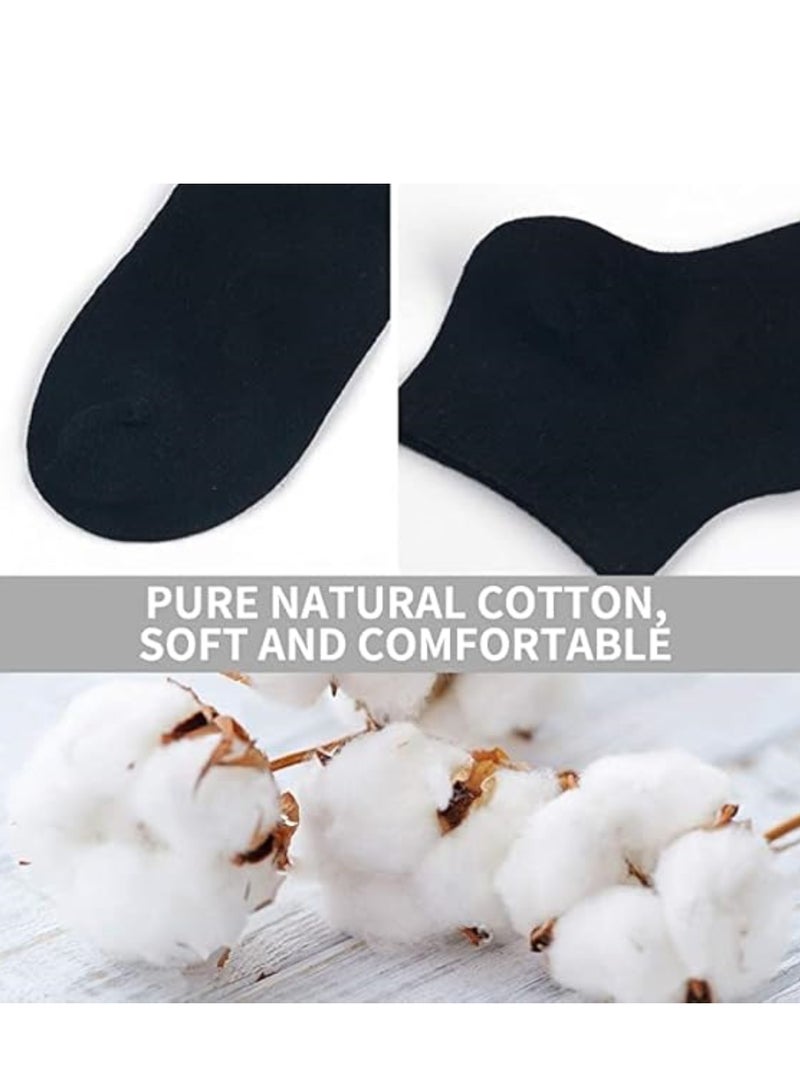Selecta Now 6 Pairs Womens Ankle Socks Ladies Low Cut No Show Casual and Sport Socks Soft Cotton Socks Comfortable Socks for Ladies - Image 5