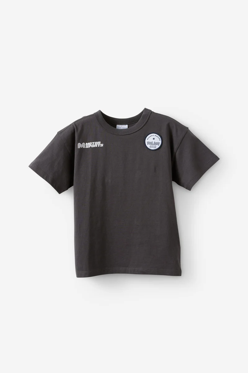Cotton On Mickey & Minnie Disney Drop Shoulder Short Sleeve Tee