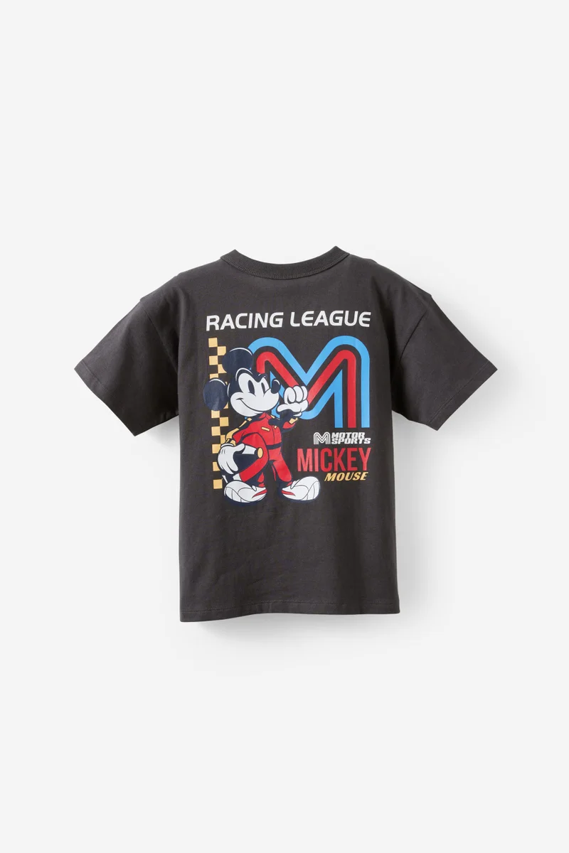 Cotton On Mickey & Minnie Disney Drop Shoulder Short Sleeve Tee