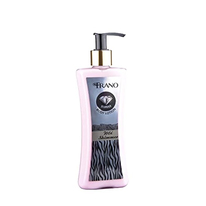 FRANO BODY LOTION GLITTER- WILD- 250 ml