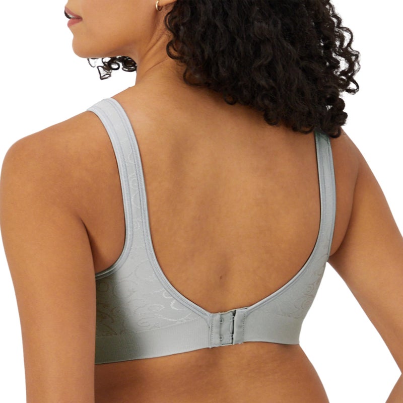 Bali Women's Wireless Bra, Comfort Revolution Full-Coverage Wirefree Bra for Women, Moisture-Wicking - Image 2