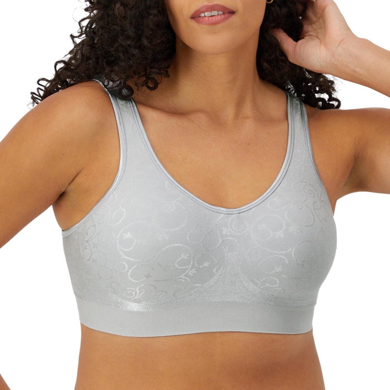 Bali Women's Wireless Bra, Comfort Revolution Full-Coverage Wirefree Bra for Women, Moisture-Wicking - Image 1