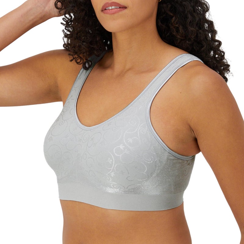 Bali Women's Wireless Bra, Comfort Revolution Full-Coverage Wirefree Bra for Women, Moisture-Wicking - Image 3