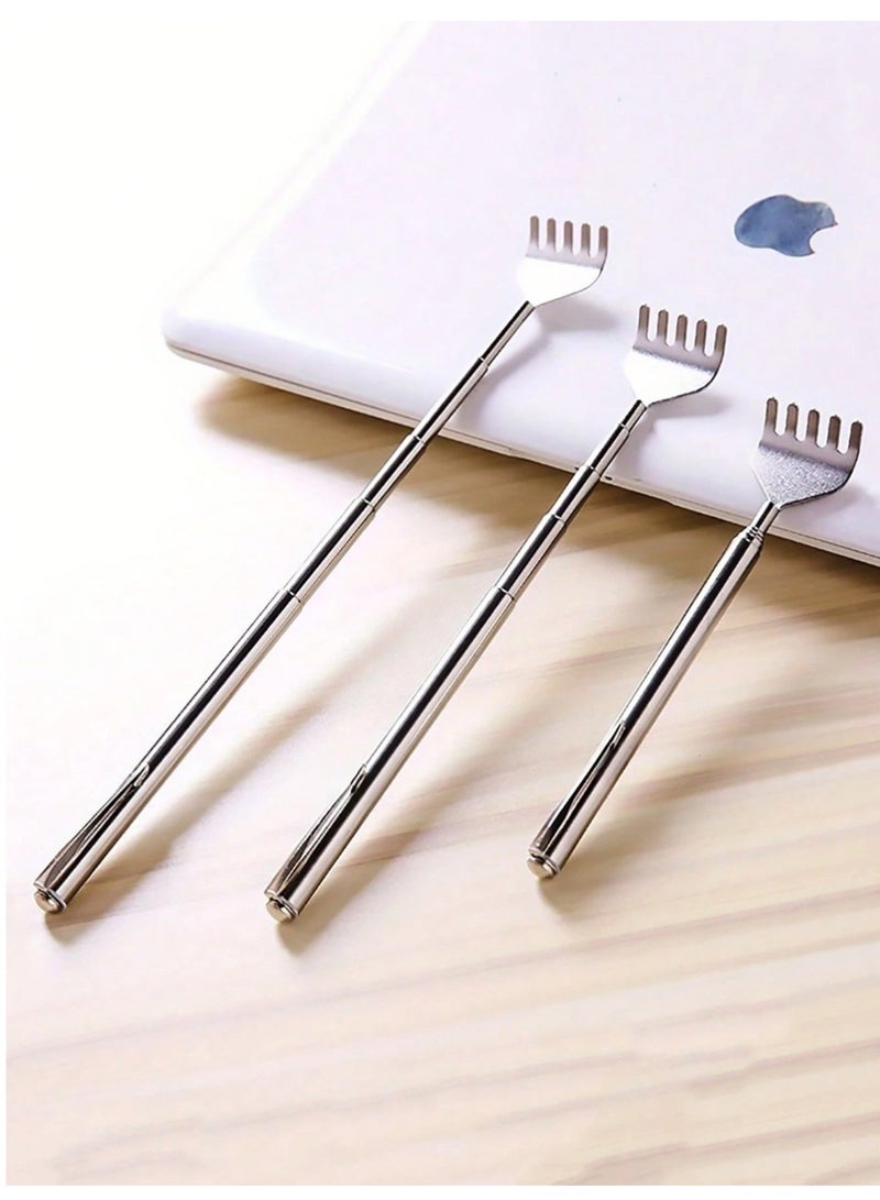 أداة حك الظهر | حك الجسم | أداة تخفيف الحكة | أداة شخصية | أدوات سفر | أدوات منزلية | أدوات للمسنين | أداة فولاذية | حك محمول | أداة قابلة للسحب | أدوات العناية الشخصية | أدوات ذكية - Image 2